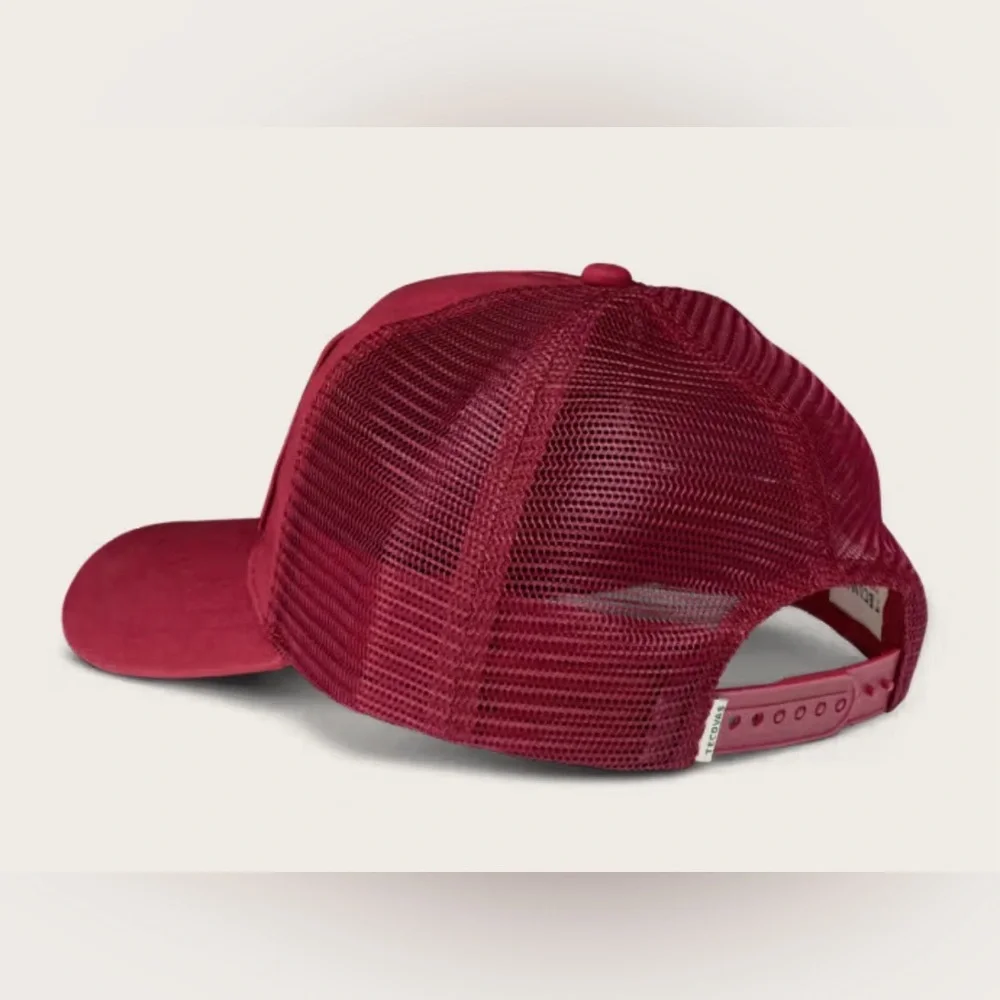 Tecovas | Burgundy  “Giddy On Up” Trucker Hat - Picture 8 of 10